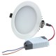 12W 85-265V Ceiling Light Baffle Recessed Spotlight LED Light 1200LM