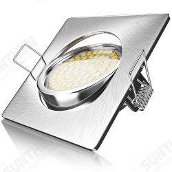 3.5W 68 LED Square LED Ceiling Light Non-dimmable Recessed Downlight Spotlight AC220-240V 3.5W 68 LED Square LED Ceiling Light Non-dimmable Recessed Downlight Spotlight AC220-240V