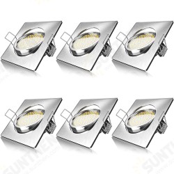 3.5W 68 LED Square LED Ceiling Light Non-dimmable Recessed Downlight Spotlight AC220-240V 3.5W 68 LED Square LED Ceiling Light Non-dimmable Recessed Downlight Spotlight AC220-240V