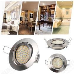 5W 64 LED 490lm Round Recessed Ceiling Down Light Dimmable Spotlight AC220V-240V 5W 64 LED 490lm Round Recessed Ceiling Down Light Dimmable Spotlight AC220V-240V