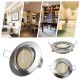5W 64 LED 490lm Round Recessed Ceiling Down Light Dimmable Spotlight AC220V-240V