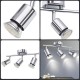 Modern 3 Head Adjustable Ceiling Light Wall Pendant Lamp Spotlight Down Light