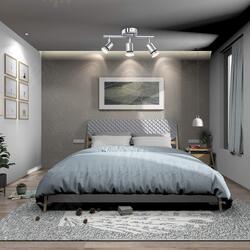 Modern 3 Head Adjustable Ceiling Light Wall Pendant Lamp Spotlight Down Light Modern 3 Head Adjustable Ceiling Light Wall Pendant Lamp Spotlight Down Light