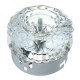 Modern 3W Crystal Ceiling Light Fixture SurfacE Mounted Pendant Chandelier Lamp for Aisle Hallway
