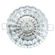 Modern 5W Crystal Ceiling Light Fixture Flush Mounted Pendant Chandelier Lamp for Aisle Hallway