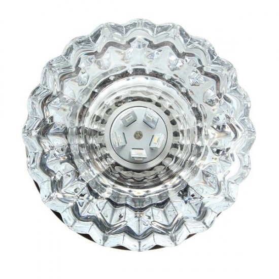 Modern 5W Crystal Ceiling Light Fixture SurfacE Mounted Pendant Chandelier Lamp for Aisle Hallway