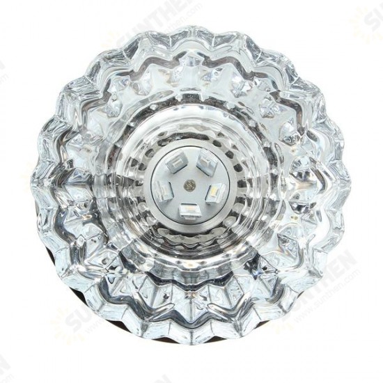 Modern 5W Crystal Ceiling Light Fixture SurfacE Mounted Pendant Chandelier Lamp for Aisle Hallway