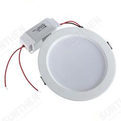 Non-dimmble 9W Round LED Recessed Ceiling Panel Down Light With Driver AC85-265V Non-dimmble 9W Round LED Recessed Ceiling Panel Down Light With Driver AC85-265V