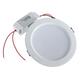 Non-dimmble 9W Round LED Recessed Ceiling Panel Down Light With Driver AC85-265V