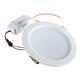 Non-dimmble 9W Round LED Recessed Ceiling Panel Down Light With Driver AC85-265V