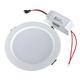 Non-dimmble 9W Round LED Recessed Ceiling Panel Down Light With Driver AC85-265V