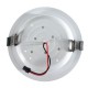 Non-dimmble 9W Round LED Recessed Ceiling Panel Down Light With Driver AC85-265V