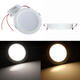 Non-dimmble 9W Round LED Recessed Ceiling Panel Down Light With Driver AC85-265V