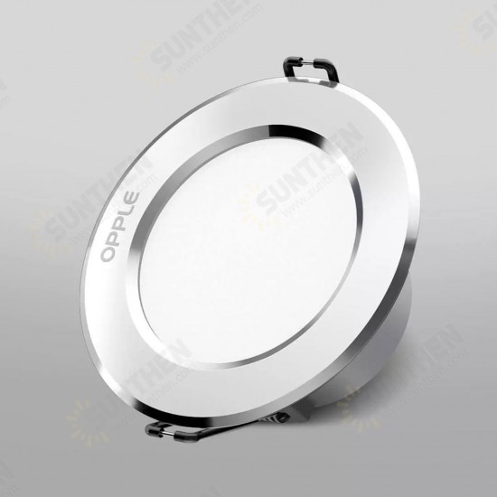 3W 220V LED Downlight 3 Color Temperature White / Warm / Yellow Ceiling Light From