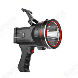 USB Rechargeable Multi-function Strong Light Flashlight Muti-gear Waterproof Handheld Spotlight for Bicycle Strap Tripod USB Rechargeable Multi-function Strong Light Flashlight Muti-gear Waterproof Handheld Spotlight for Bicycle Strap Tripod