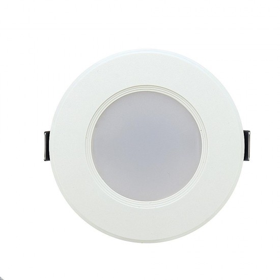 3W 8 LED Ceiling Down Light AC220V Warm White for Hotel Home Living Room Exhibition