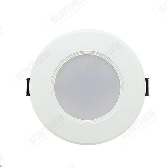 3W 8 LED Ceiling Down Light AC220V Warm White for Hotel Home Living Room Exhibition