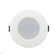 3W 8 LED Ceiling Down Light AC220V Warm White for Hotel Home Living Room Exhibition