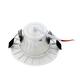 3W 8 LED Ceiling Down Light AC220V Warm White for Hotel Home Living Room Exhibition