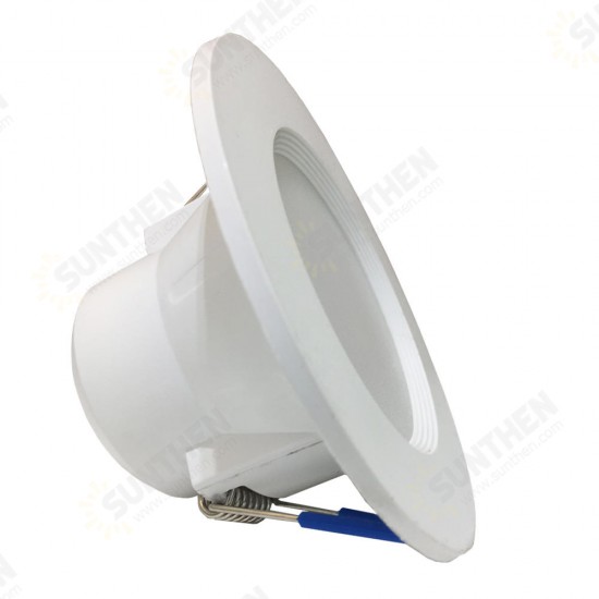 3W 8 LED Ceiling Down Light AC220V White for Hotel Home Living Room Exhibition