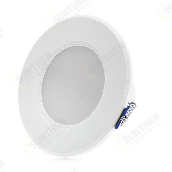 3W 8 LED Ceiling Down Light AC220V White for Hotel Home Living Room Exhibition