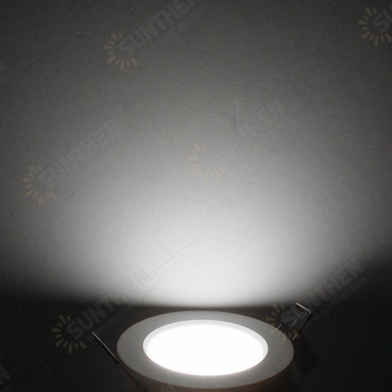 3W 8 LED Ceiling Down Light AC220V White for Hotel Home Living Room Exhibition