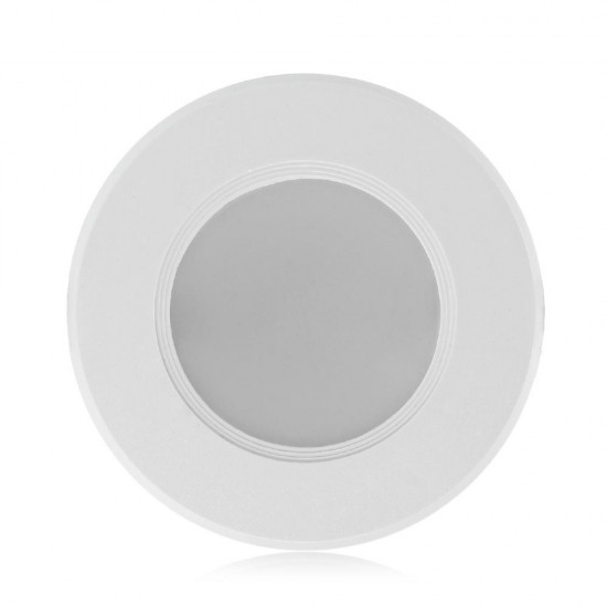 3W 8 LED Ceiling Down Light AC220V White for Hotel Home Living Room Exhibition