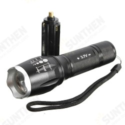 1000 Lumen Tactical T6 LED Zoomable Flashlight Torch Lamp 1000 Lumen Tactical T6 LED Zoomable Flashlight Torch Lamp