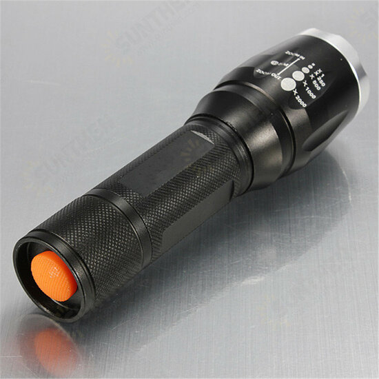 1000 Lumen Tactical T6 LED Zoomable Flashlight Torch Lamp