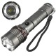 2600LM T6 LED Flashlight Zoomable 5Modes 18650 Torch Super Bright Torch Lamp For Camping Hiking Cycling