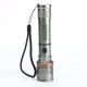 2600LM T6 LED Flashlight Zoomable 5Modes 18650 Torch Super Bright Torch Lamp For Camping Hiking Cycling