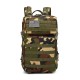 45L 900D Waterproof Tactical Camouflage Backpack Outdoor Travel Hunting School Bag Shoulder Bag