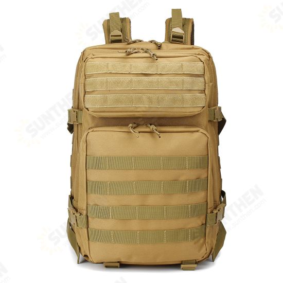 45L 900D Waterproof Tactical Camouflage Backpack Outdoor Travel Hunting School Bag Shoulder Bag