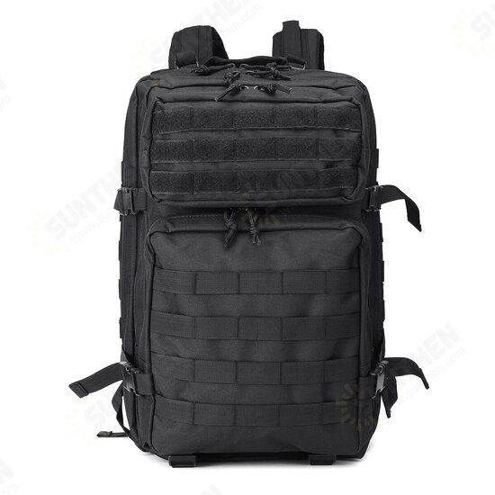 45L 900D Waterproof Tactical Camouflage Backpack Outdoor Travel Hunting School Bag Shoulder Bag