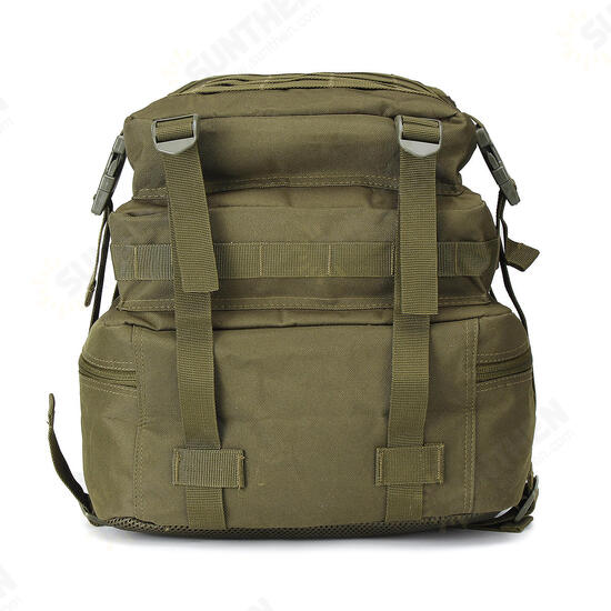 45L 900D Waterproof Tactical Camouflage Backpack Outdoor Travel Hunting School Bag Shoulder Bag