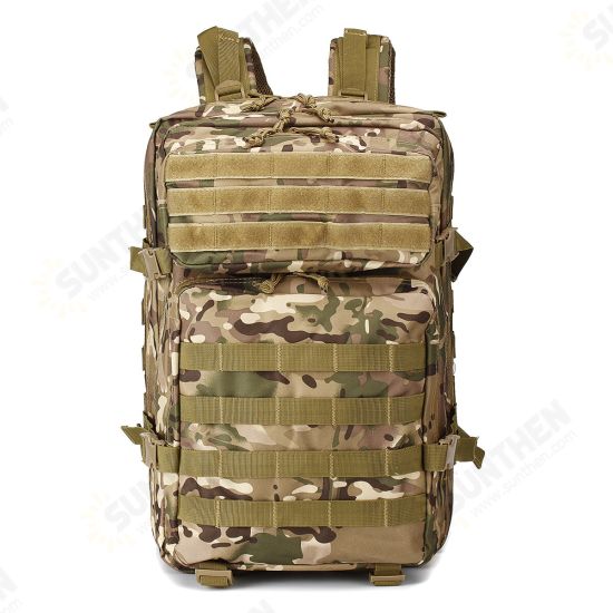 45L 900D Waterproof Tactical Camouflage Backpack Outdoor Travel Hunting School Bag Shoulder Bag