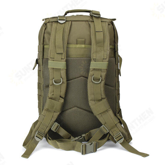 45L 900D Waterproof Tactical Camouflage Backpack Outdoor Travel Hunting School Bag Shoulder Bag