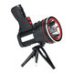 6000 Lumens Rechargeable Strong Spotlight Spot Lights Handheld Large Flashlight Super Bright Outdoor Camping Searchlight