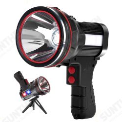 6000 Lumens Rechargeable Strong Spotlight Spot Lights Handheld Large Flashlight Super Bright Outdoor Camping Searchlight 6000 Lumens Rechargeable Strong Spotlight Spot Lights Handheld Large Flashlight Super Bright Outdoor Camping Searchlight