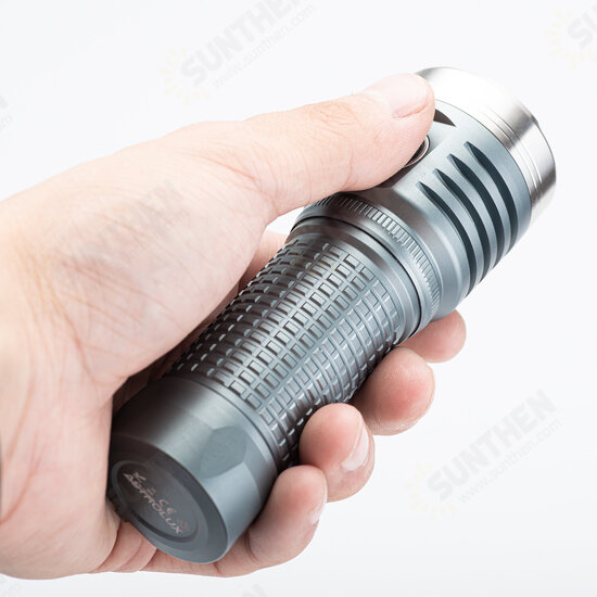 EA01 XHP50.2 3500lm SST40 616m Anduril UI TIR Ultra-Throw EDC Flashlight Type-C USB Rechargeable 26650 26350 21700 18650 Mini LED Torch