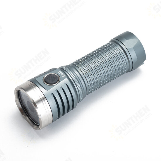 EA01 XHP50.2 3500lm SST40 616m Anduril UI TIR Ultra-Throw EDC Flashlight Type-C USB Rechargeable 26650 26350 21700 18650 Mini LED Torch