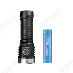 EA01S 4*XHP50.2 11000LM 500M USB-C Rechargeable Anduril UI EDC Flashlight with 1Pcs E1825 2500mAh 18A 3.7V 18650 Li-ion Battery EA01S 4*XHP50.2 11000LM 500M USB-C Rechargeable Anduril UI EDC Flashlight with 1Pcs E1825 2500mAh 18A 3.7V 18650 Li-ion Battery
