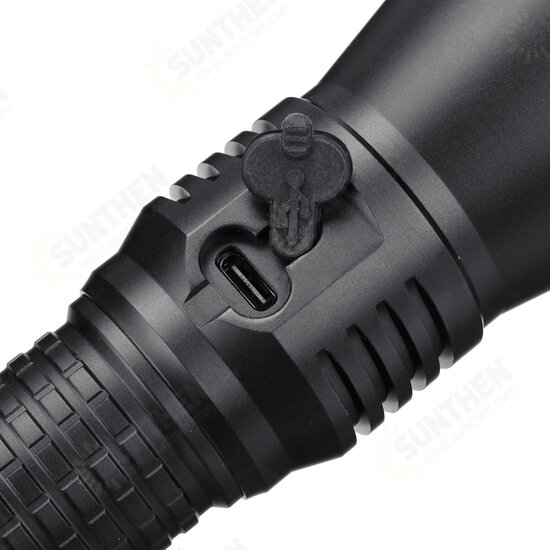 EA02 SFT40 2200lm 1341m / KW CULPM1.TG LED 1365lm 1369m Long Shoot Strong Flashlight Type-C USB Rechargeable Anduril UI Powerful LED Torch 26650/18650/21700