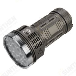 MF01X 18x SFQ43 21000LM 871M 190000CD Anduril UI Power Bank Flashlight 3*21700 Battery Type-C Input&Output High Performance LED Torch Super Bright Strong Spotlight, Handle and Luminous Tube Optional MF01X 18x SFQ43 21000LM 871M 190000CD Anduril UI Power Bank Flashlight 3*21700 Battery Type-C Input&Output High Performance LED Torch Super Bright Strong Spotlight, Handle and Luminous Tube Optional