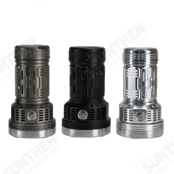 MF01X 18x SFQ43 21000LM 871M 190000CD Anduril UI Power Bank Flashlight 3*21700 Battery Type-C Input&Output High Performance LED Torch Super Bright Strong Spotlight, Handle and Luminous Tube Optional MF01X 18x SFQ43 21000LM 871M 190000CD Anduril UI Power Bank Flashlight 3*21700 Battery Type-C Input&Output High Performance LED Torch Super Bright Strong Spotlight, Handle and Luminous Tube Optional