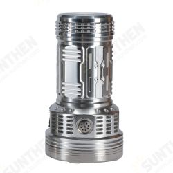 MF01X 18x SFQ43 21000LM 871M 190000CD Anduril UI Power Bank Flashlight with 3* 4500mAh 28A 3.7V 21700 Li-ion Battery Type-C Input&Output High Performance LED Torch MF01X 18x SFQ43 21000LM 871M 190000CD Anduril UI Power Bank Flashlight with 3* 4500mAh 28A 3.7V 21700 Li-ion Battery Type-C Input&Output High Performance LED Torch