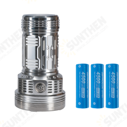 MF01X 18x SFQ43 21000LM 871M 190000CD Anduril UI Power Bank Flashlight with 3* 4500mAh 28A 3.7V 21700 Li-ion Battery Type-C Input&Output High Performance LED Torch MF01X 18x SFQ43 21000LM 871M 190000CD Anduril UI Power Bank Flashlight with 3* 4500mAh 28A 3.7V 21700 Li-ion Battery Type-C Input&Output High Performance LED Torch