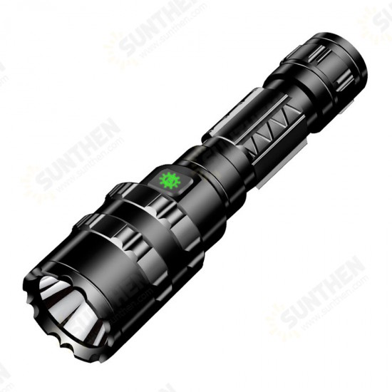 1102 L2 5Modes 1600 Lumens USB Rechargeable Camping Hunting LED Flashlight 18650 Flashlight Led Flashlight 18650 Flashlight Torch