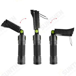 190B 16x COB 4Colors 4Modes 180° Adjustable Head Magnetic Tail USB LED Flashlight 190B 16x COB 4Colors 4Modes 180° Adjustable Head Magnetic Tail USB LED Flashlight