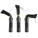 190B 16x COB 4Colors 4Modes 180° Adjustable Head Magnetic Tail USB LED Flashlight